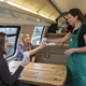 Illustration for article titled What Finally Makes Train Travel Bearable Might Be… Starbucks?